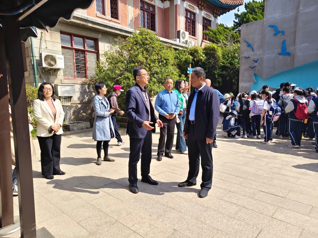 青岛市科协开展五一节前安全专项检查