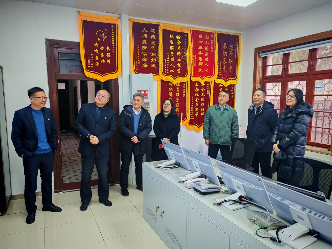 市科协开展节前安全督导检查