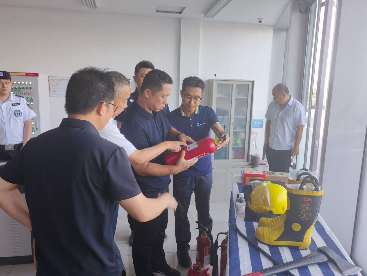 互查互检筑防线 凝心聚力保安全——青岛市科协组织开展系统内安全生产专项互查活动